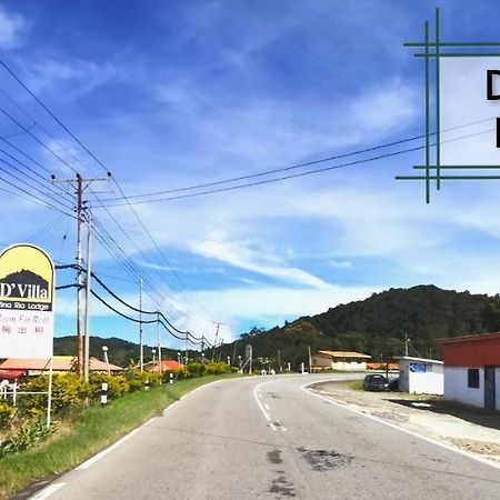 D'Villa Rina Ria Lodge, Kinabalu Park, Kundasang Bundu Tuhan Zewnętrze zdjęcie