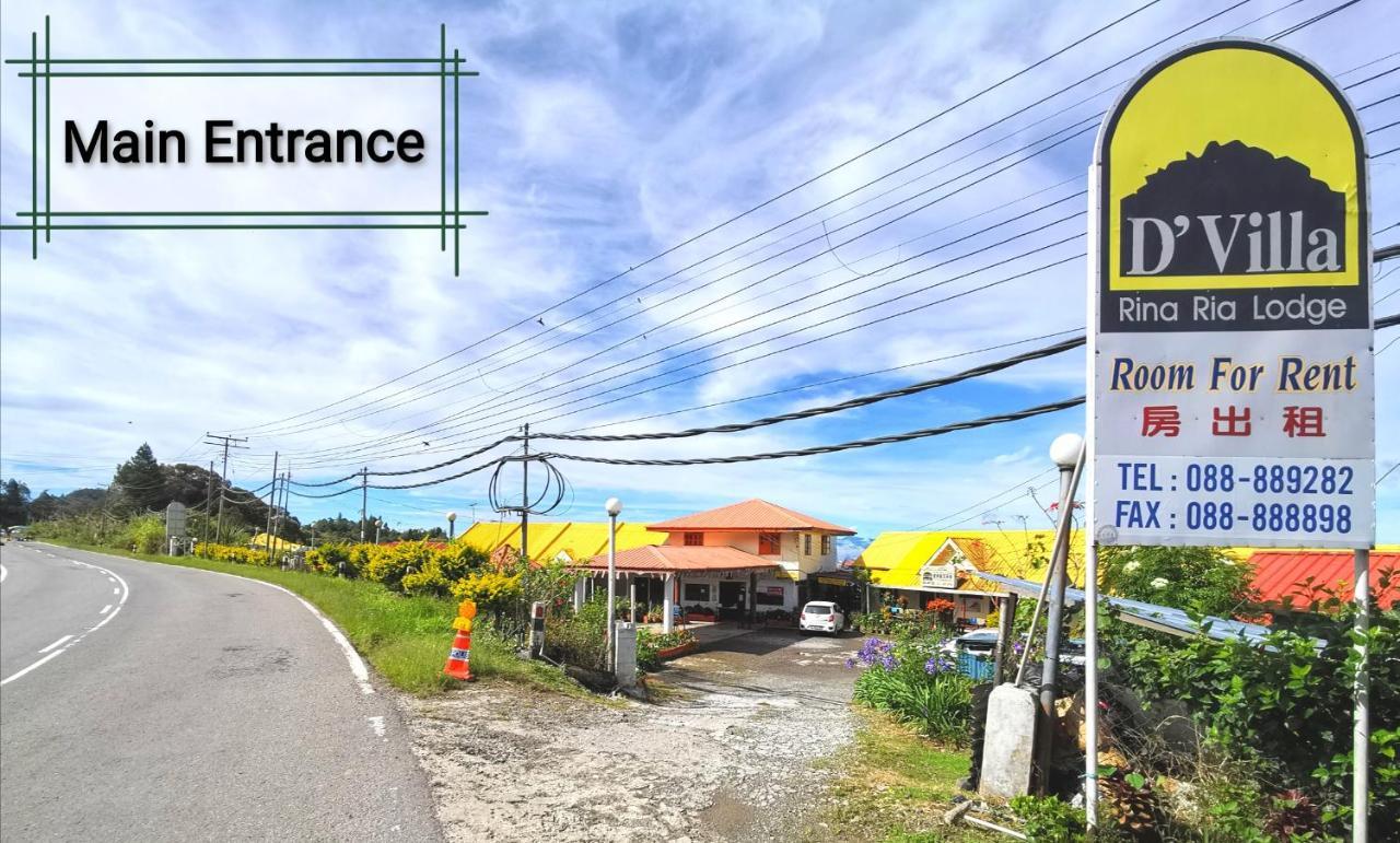 D'Villa Rina Ria Lodge, Kinabalu Park, Kundasang Bundu Tuhan Zewnętrze zdjęcie