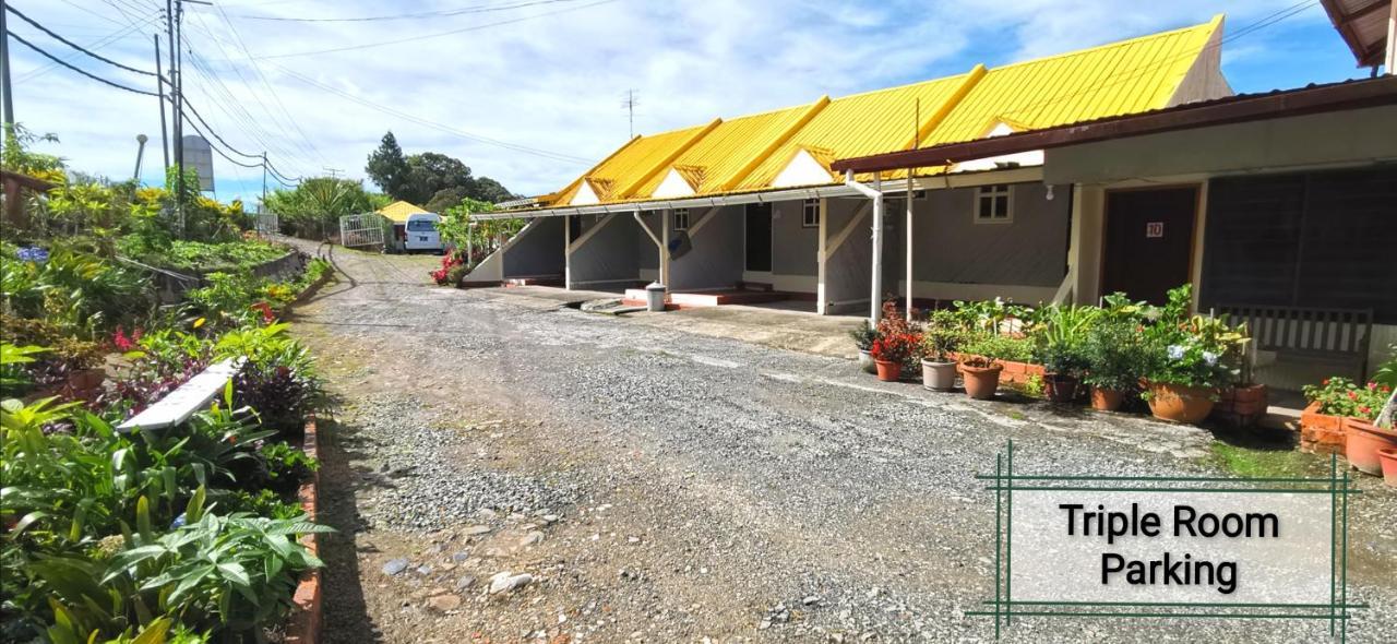 D'Villa Rina Ria Lodge, Kinabalu Park, Kundasang Bundu Tuhan Zewnętrze zdjęcie