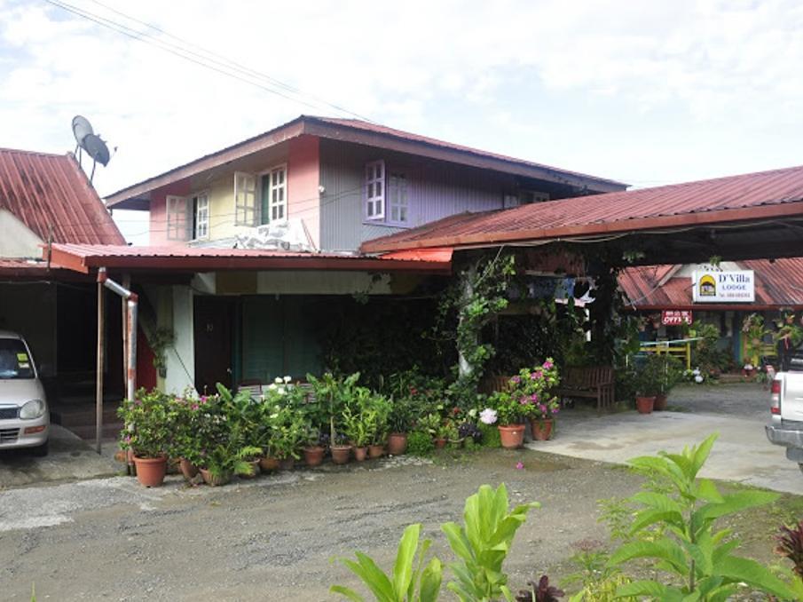 D'Villa Rina Ria Lodge, Kinabalu Park, Kundasang Bundu Tuhan Zewnętrze zdjęcie