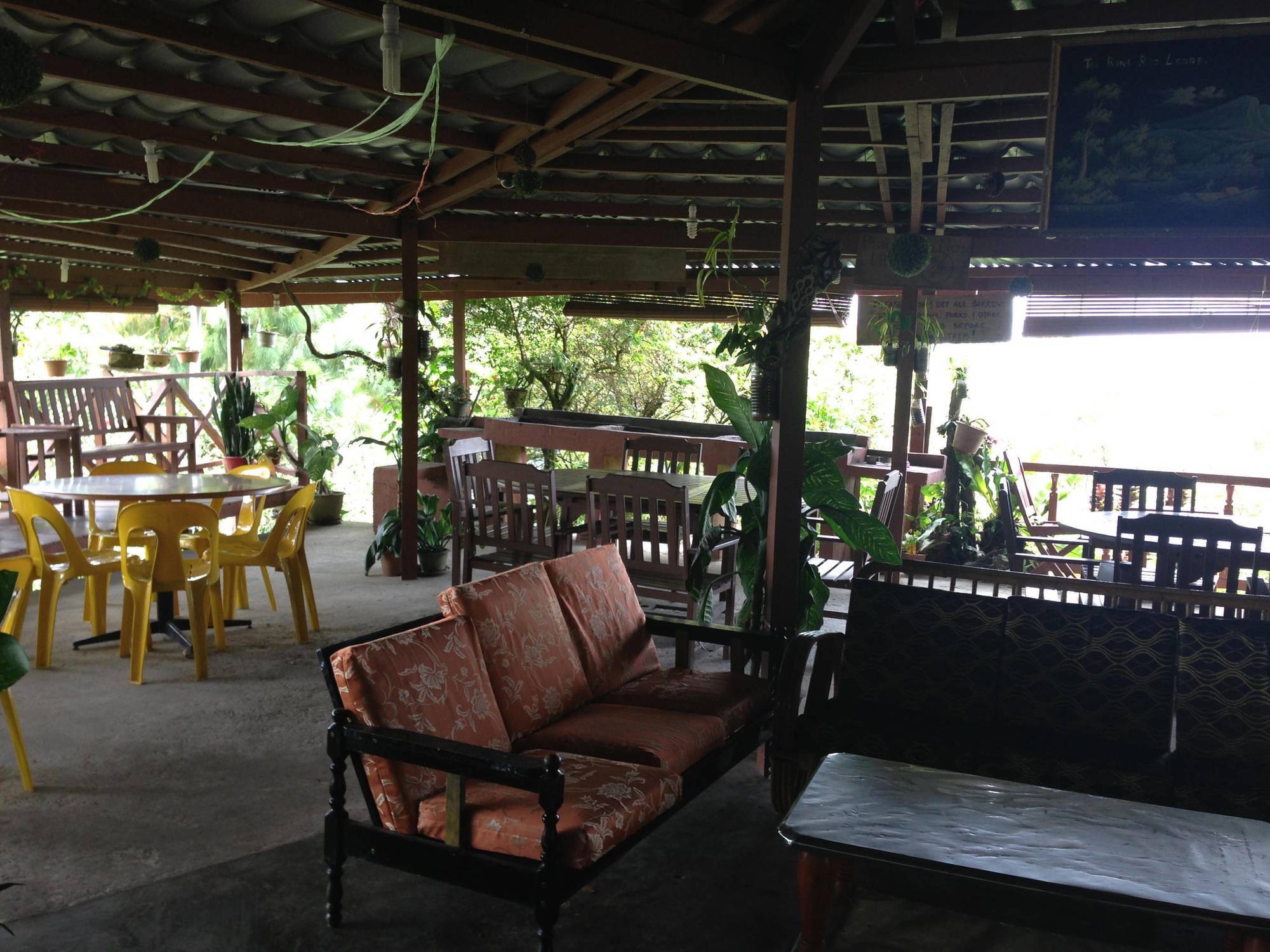 D'Villa Rina Ria Lodge, Kinabalu Park, Kundasang Bundu Tuhan Zewnętrze zdjęcie
