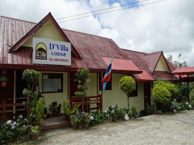 D'Villa Rina Ria Lodge, Kinabalu Park, Kundasang Bundu Tuhan Zewnętrze zdjęcie